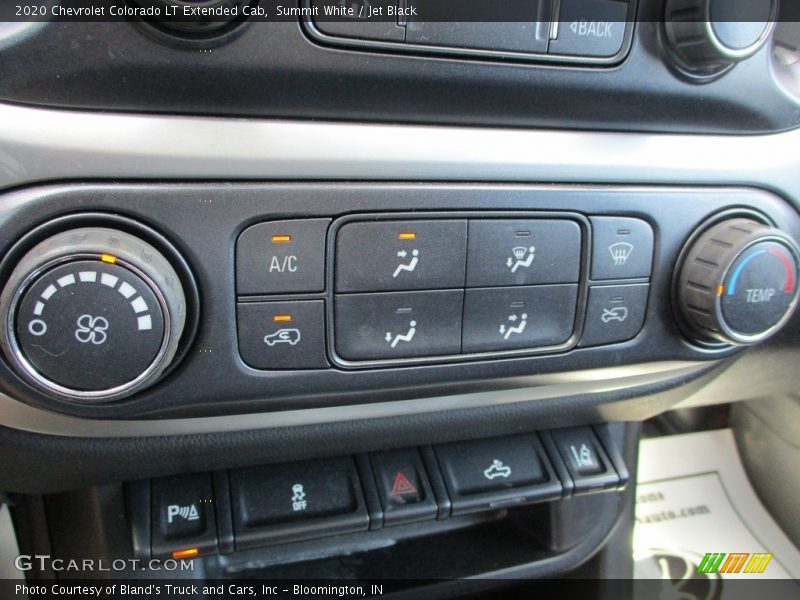 Summit White / Jet Black 2020 Chevrolet Colorado LT Extended Cab