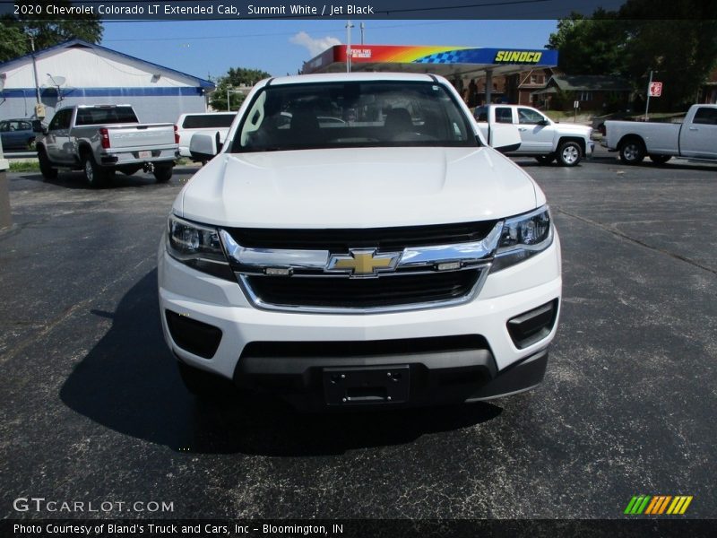 Summit White / Jet Black 2020 Chevrolet Colorado LT Extended Cab