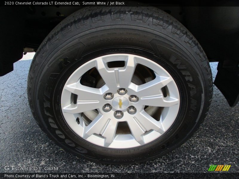 Summit White / Jet Black 2020 Chevrolet Colorado LT Extended Cab