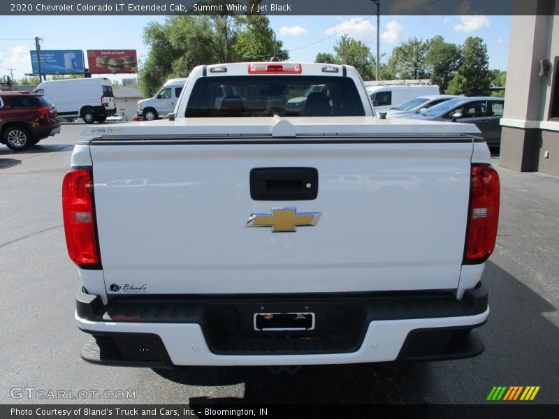 Summit White / Jet Black 2020 Chevrolet Colorado LT Extended Cab