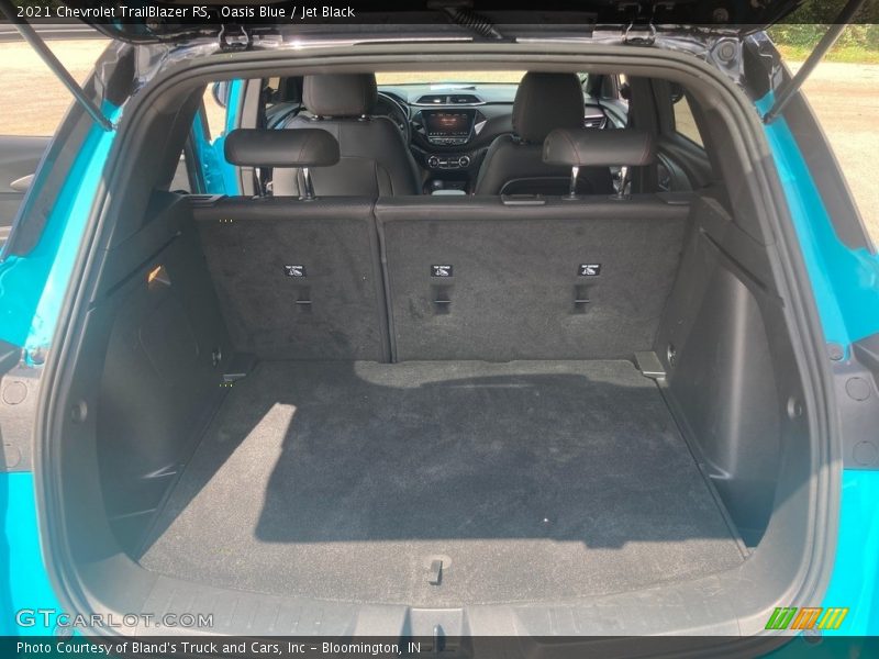 Oasis Blue / Jet Black 2021 Chevrolet TrailBlazer RS