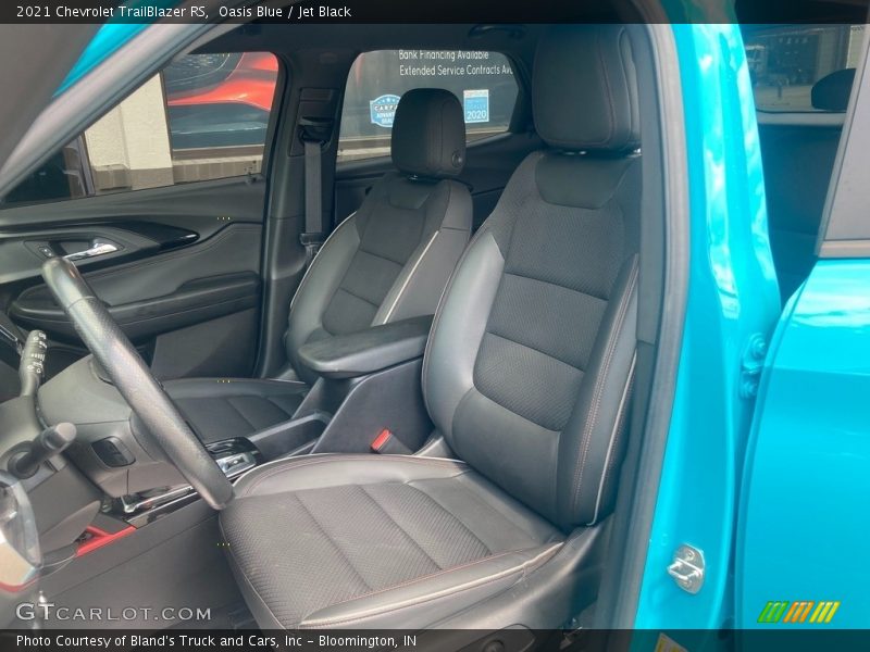 Oasis Blue / Jet Black 2021 Chevrolet TrailBlazer RS