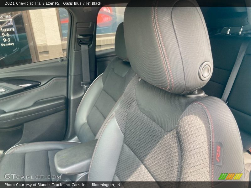 Oasis Blue / Jet Black 2021 Chevrolet TrailBlazer RS