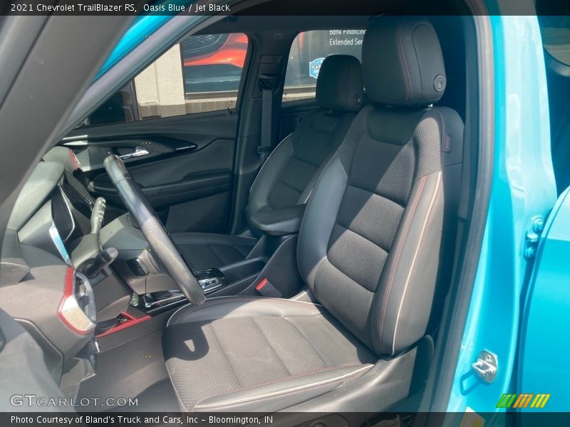 Oasis Blue / Jet Black 2021 Chevrolet TrailBlazer RS