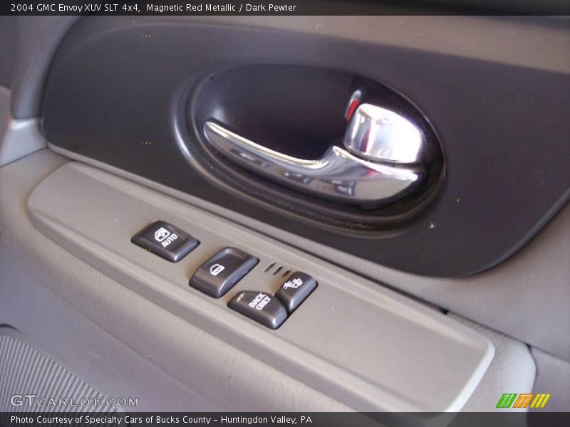 Magnetic Red Metallic / Dark Pewter 2004 GMC Envoy XUV SLT 4x4