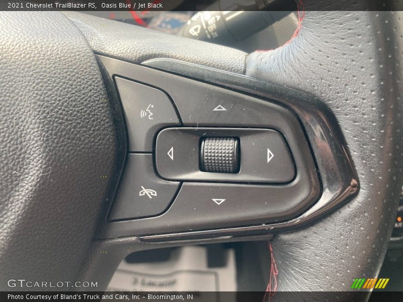 Oasis Blue / Jet Black 2021 Chevrolet TrailBlazer RS
