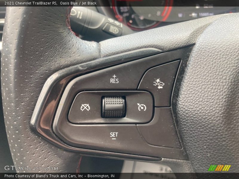 Oasis Blue / Jet Black 2021 Chevrolet TrailBlazer RS