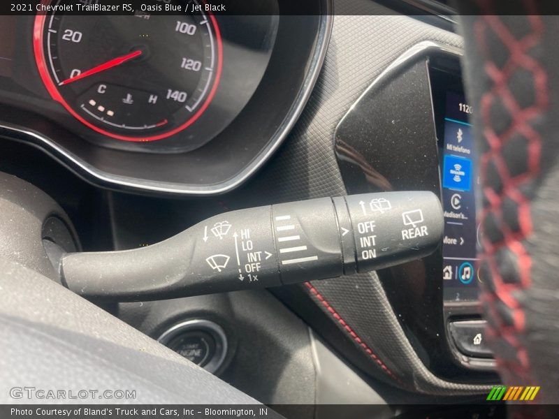 Oasis Blue / Jet Black 2021 Chevrolet TrailBlazer RS