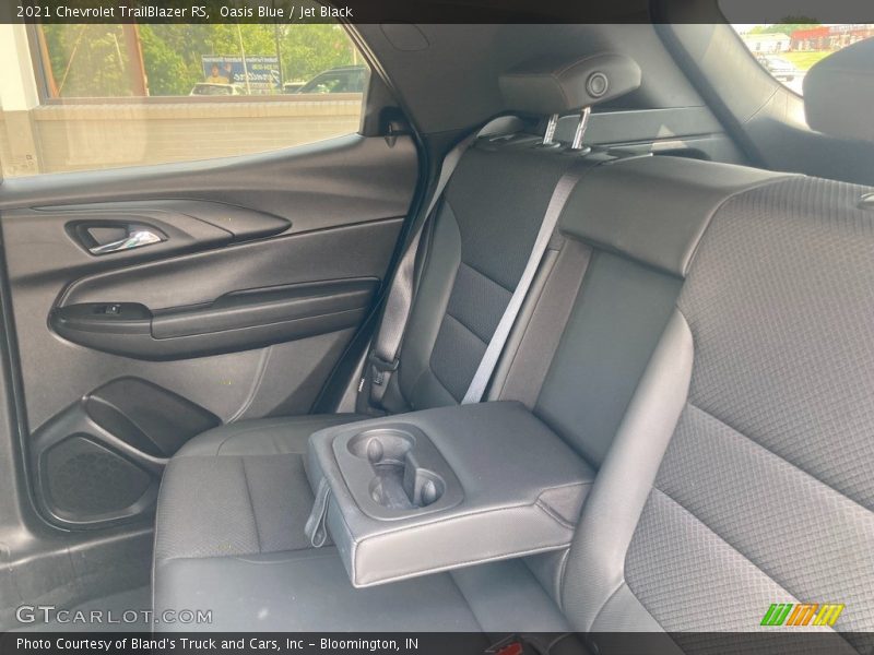 Oasis Blue / Jet Black 2021 Chevrolet TrailBlazer RS