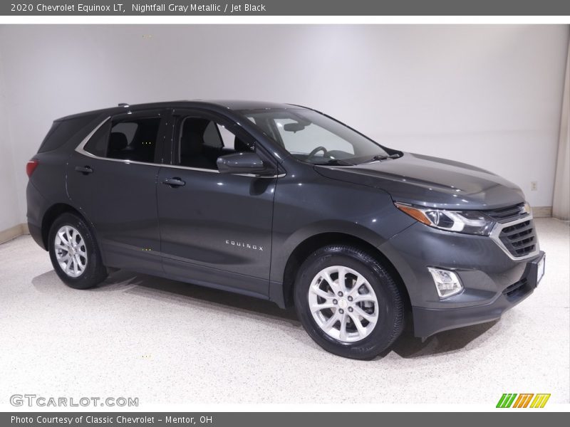 Nightfall Gray Metallic / Jet Black 2020 Chevrolet Equinox LT