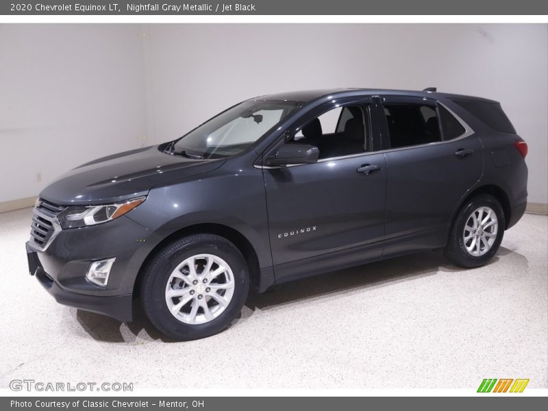 Nightfall Gray Metallic / Jet Black 2020 Chevrolet Equinox LT