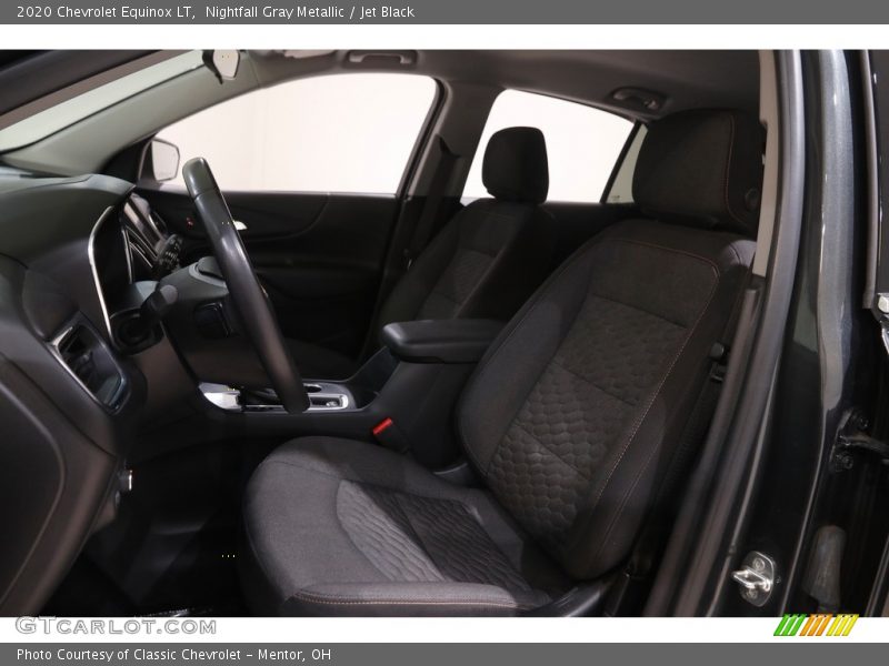 Nightfall Gray Metallic / Jet Black 2020 Chevrolet Equinox LT