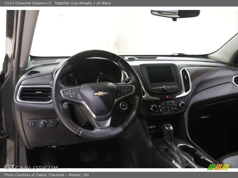 Nightfall Gray Metallic / Jet Black 2020 Chevrolet Equinox LT