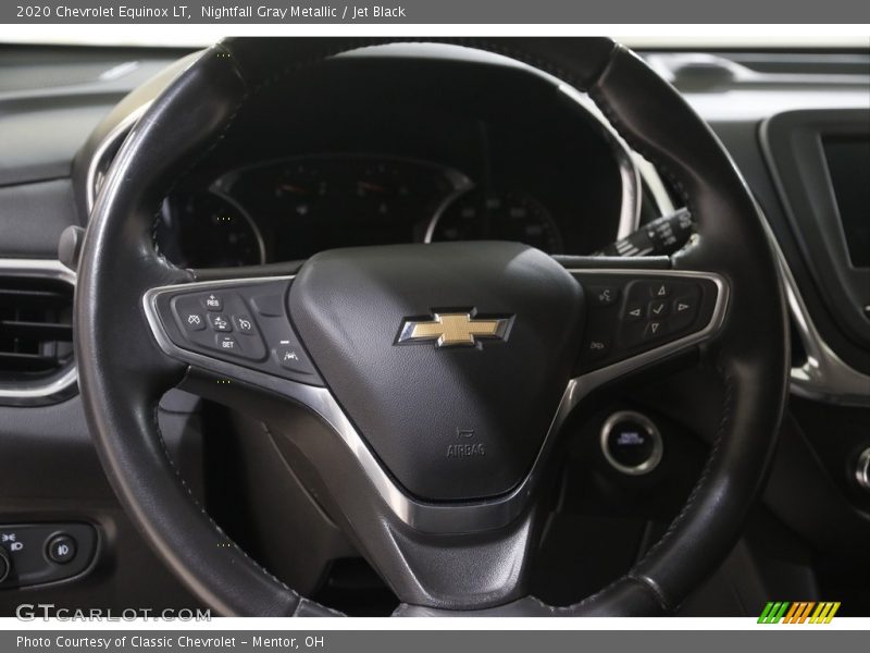 Nightfall Gray Metallic / Jet Black 2020 Chevrolet Equinox LT