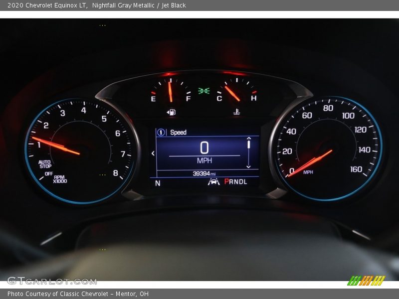 Nightfall Gray Metallic / Jet Black 2020 Chevrolet Equinox LT