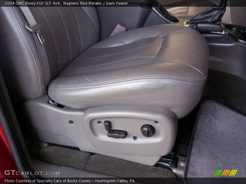 Magnetic Red Metallic / Dark Pewter 2004 GMC Envoy XUV SLT 4x4