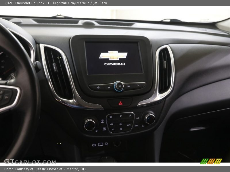 Nightfall Gray Metallic / Jet Black 2020 Chevrolet Equinox LT