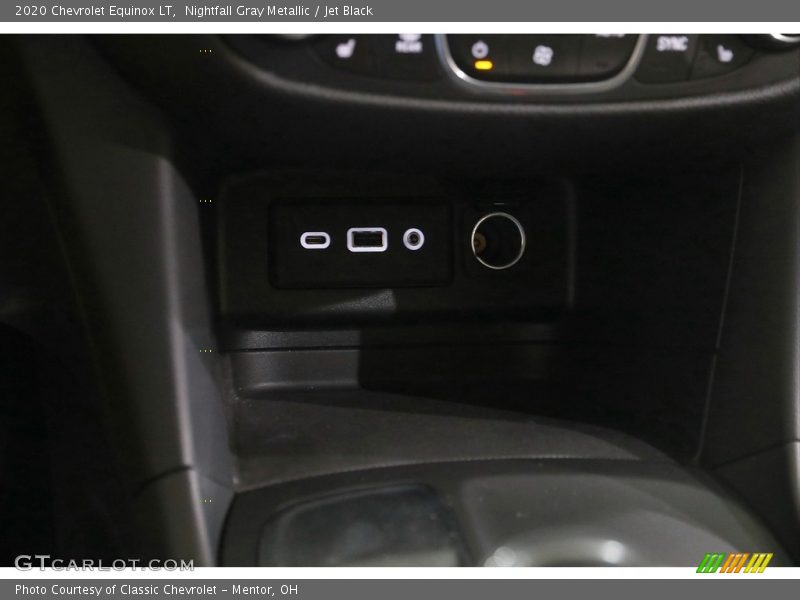 Nightfall Gray Metallic / Jet Black 2020 Chevrolet Equinox LT