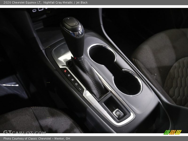 Nightfall Gray Metallic / Jet Black 2020 Chevrolet Equinox LT