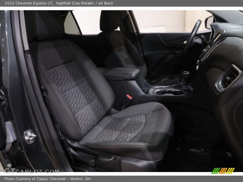 Nightfall Gray Metallic / Jet Black 2020 Chevrolet Equinox LT