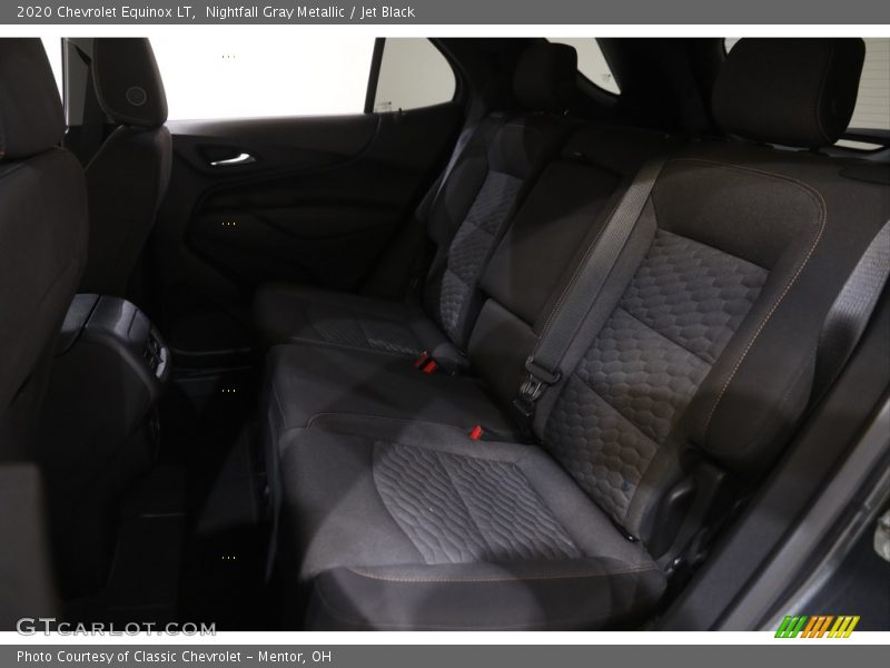 Nightfall Gray Metallic / Jet Black 2020 Chevrolet Equinox LT