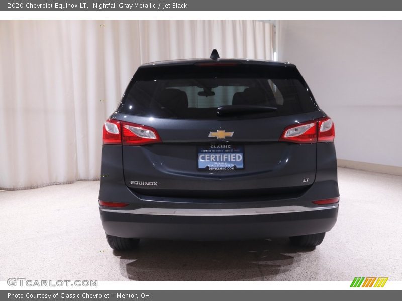 Nightfall Gray Metallic / Jet Black 2020 Chevrolet Equinox LT