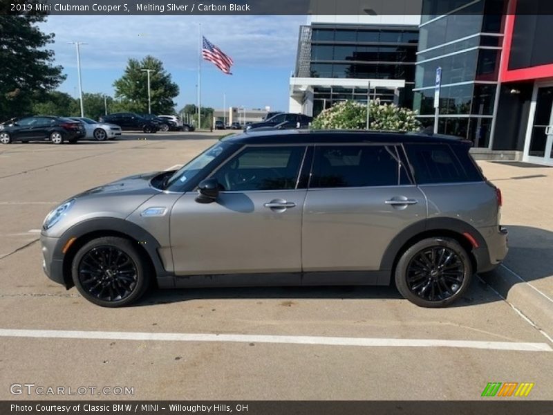 Melting Silver / Carbon Black 2019 Mini Clubman Cooper S