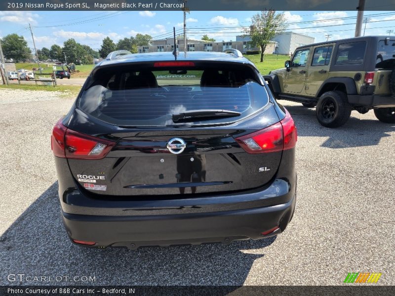 Magnetic Black Pearl / Charcoal 2019 Nissan Rogue Sport SL