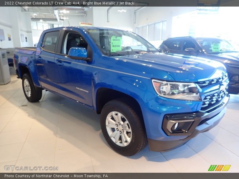  2022 Colorado LT Crew Cab 4x4 Bright Blue Metallic