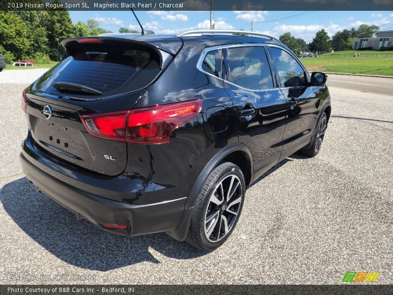 Magnetic Black Pearl / Charcoal 2019 Nissan Rogue Sport SL