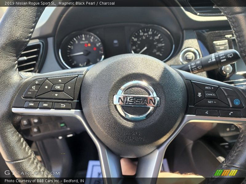  2019 Rogue Sport SL Steering Wheel