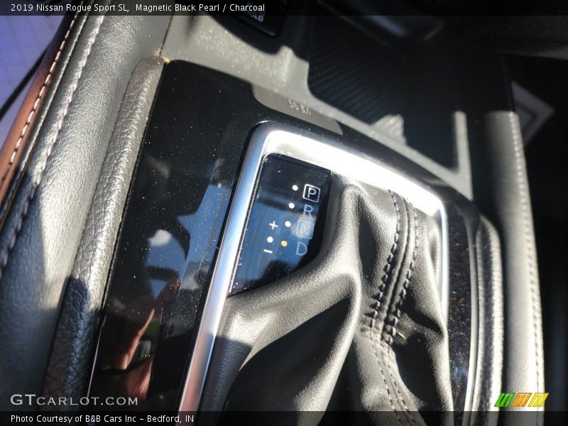 Magnetic Black Pearl / Charcoal 2019 Nissan Rogue Sport SL