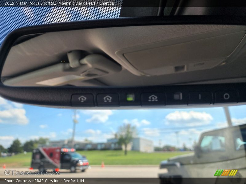 Magnetic Black Pearl / Charcoal 2019 Nissan Rogue Sport SL