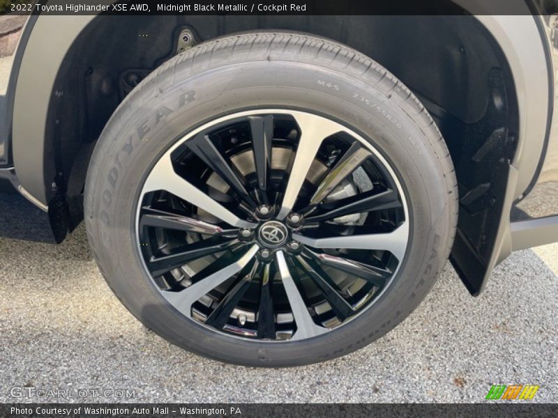  2022 Highlander XSE AWD Wheel