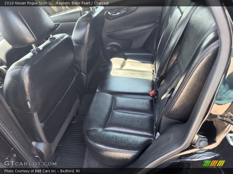 Rear Seat of 2019 Rogue Sport SL
