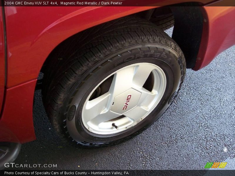 Magnetic Red Metallic / Dark Pewter 2004 GMC Envoy XUV SLT 4x4