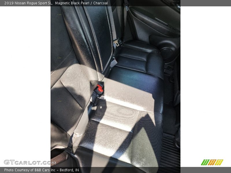 Magnetic Black Pearl / Charcoal 2019 Nissan Rogue Sport SL