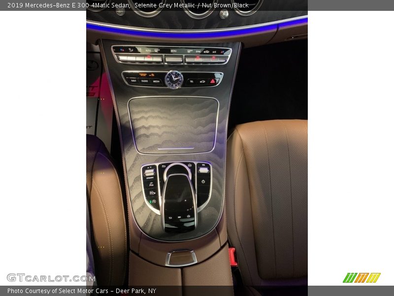 Selenite Grey Metallic / Nut Brown/Black 2019 Mercedes-Benz E 300 4Matic Sedan