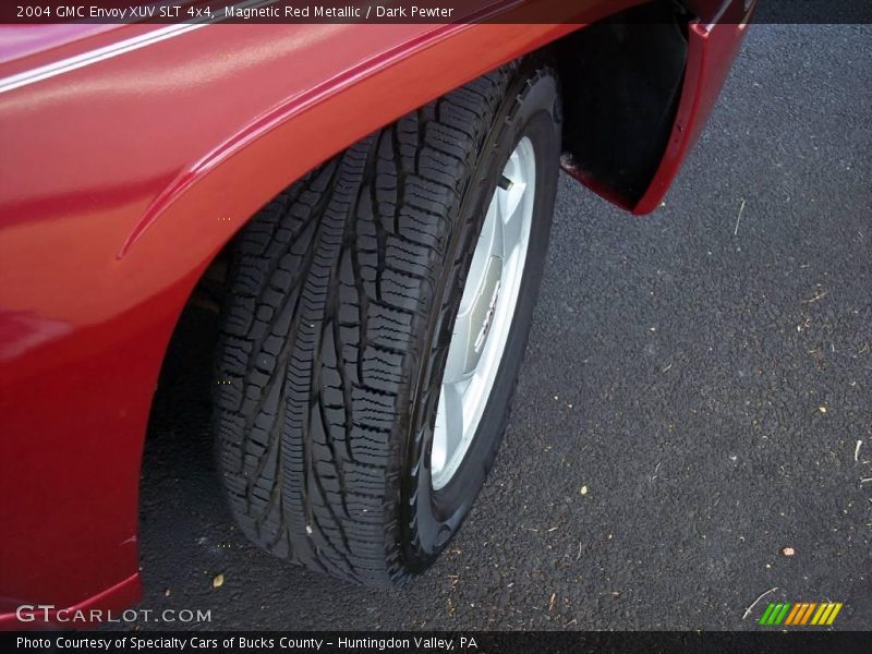Magnetic Red Metallic / Dark Pewter 2004 GMC Envoy XUV SLT 4x4
