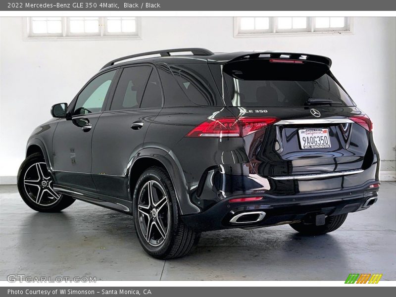  2022 GLE 350 4Matic Black