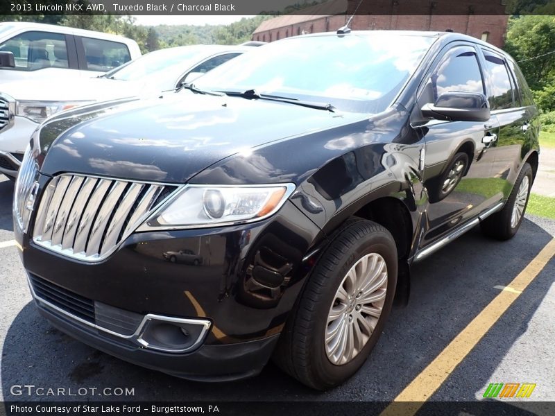 Tuxedo Black / Charcoal Black 2013 Lincoln MKX AWD