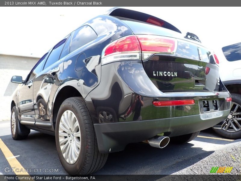 Tuxedo Black / Charcoal Black 2013 Lincoln MKX AWD