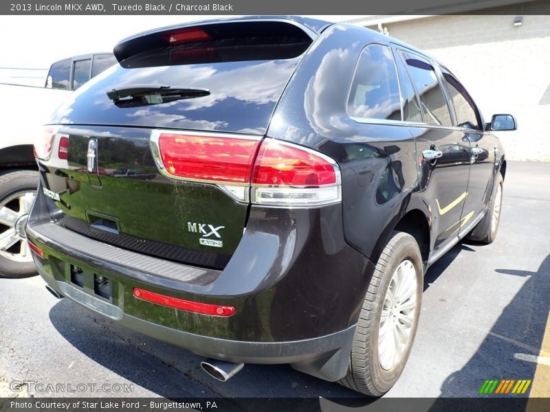 Tuxedo Black / Charcoal Black 2013 Lincoln MKX AWD