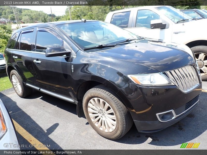 Tuxedo Black / Charcoal Black 2013 Lincoln MKX AWD