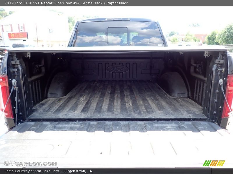 Agate Black / Raptor Black 2019 Ford F150 SVT Raptor SuperCrew 4x4