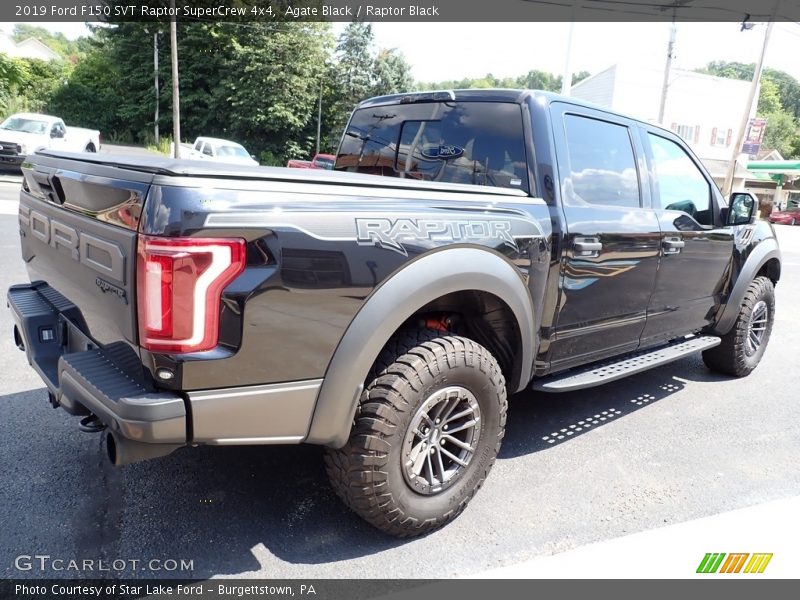 Agate Black / Raptor Black 2019 Ford F150 SVT Raptor SuperCrew 4x4
