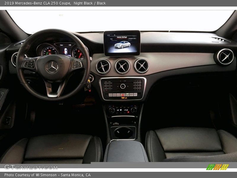 Night Black / Black 2019 Mercedes-Benz CLA 250 Coupe