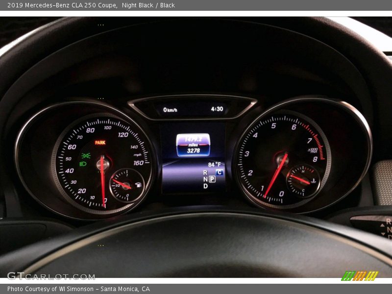 Night Black / Black 2019 Mercedes-Benz CLA 250 Coupe