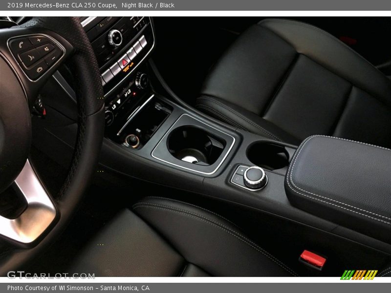 Night Black / Black 2019 Mercedes-Benz CLA 250 Coupe