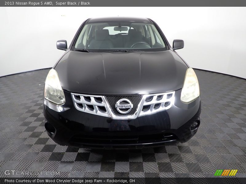 Super Black / Black 2013 Nissan Rogue S AWD